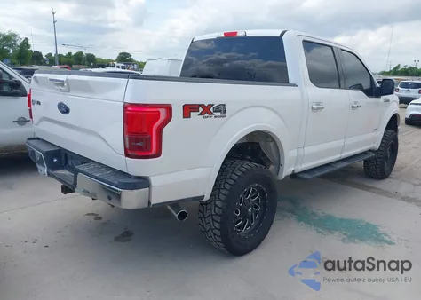 2016 Ford F-150 Lariat from USA, damaged, VIN 1FTEW1EG1GKD09703